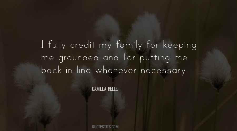 Camilla Belle Quotes #445218