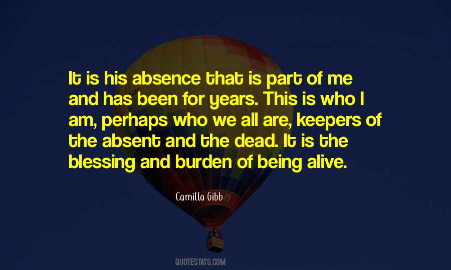 Camilla Gibb Quotes #1451125