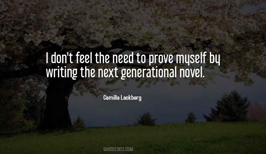 Camilla Lackberg Quotes #565549
