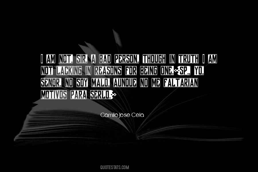Camilo Jose Cela Quotes #103097