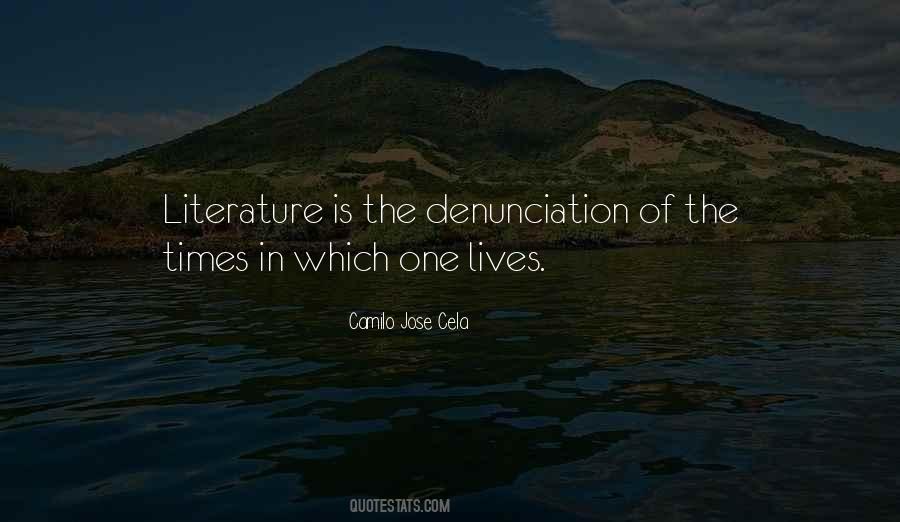 Camilo Jose Cela Quotes #1556453