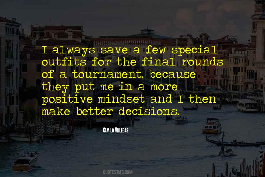 Camilo Villegas Quotes #726490