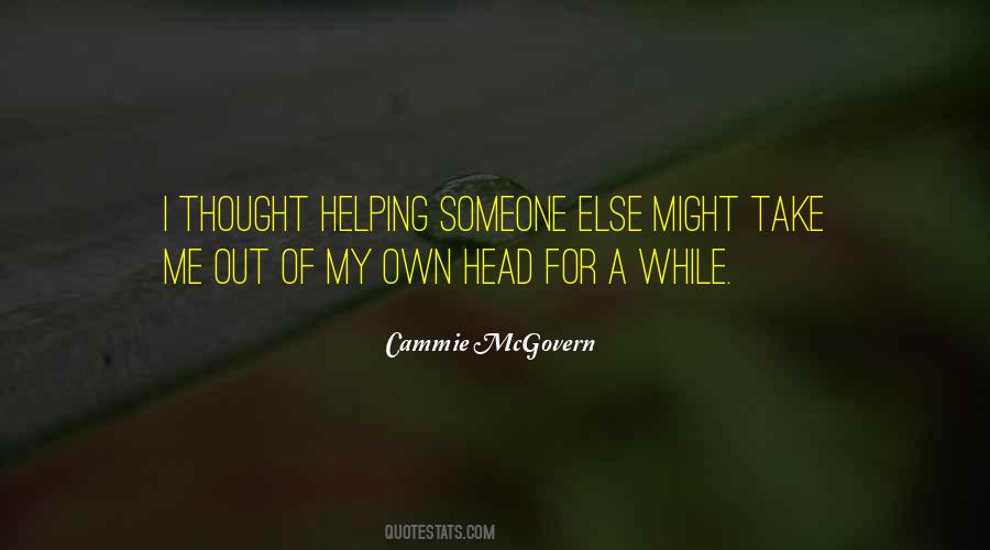 Cammie Mcgovern Quotes #1035116
