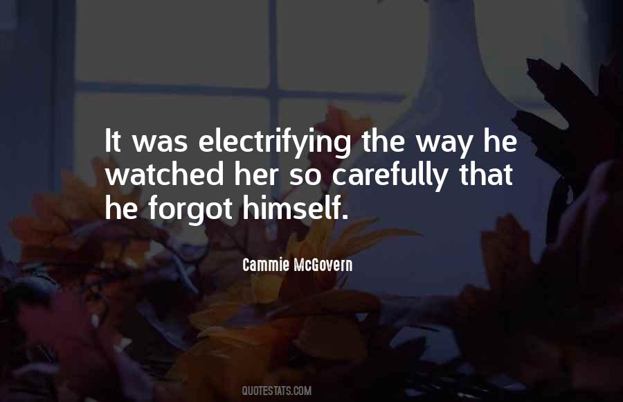 Cammie Mcgovern Quotes #1452965