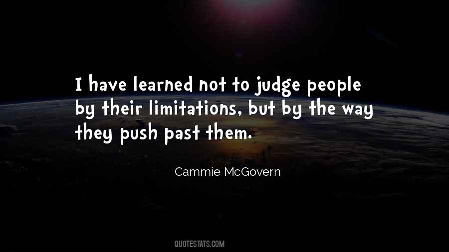 Cammie Mcgovern Quotes #1749243