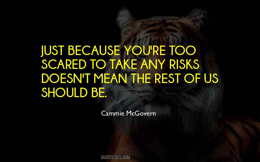 Cammie Mcgovern Quotes #226162