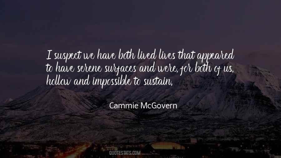 Cammie Mcgovern Quotes #973201