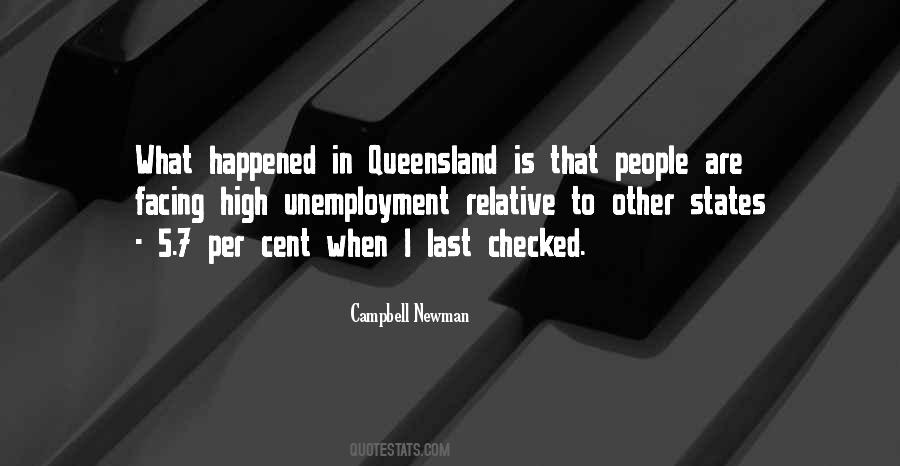 Campbell Newman Quotes #57152