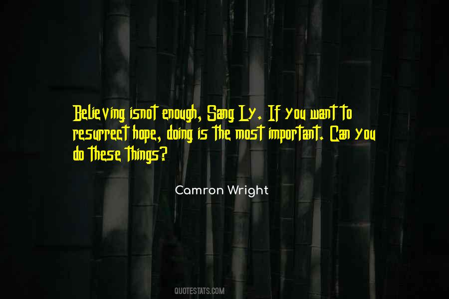 Camron Quotes #1328366