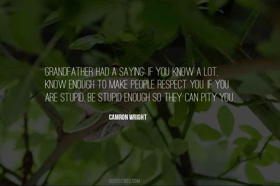 Camron Quotes #832157