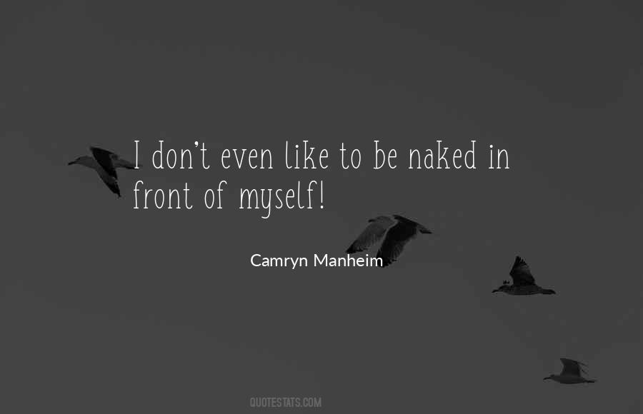Camryn Manheim Quotes #1292290