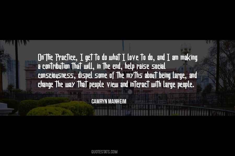 Camryn Manheim Quotes #1468874