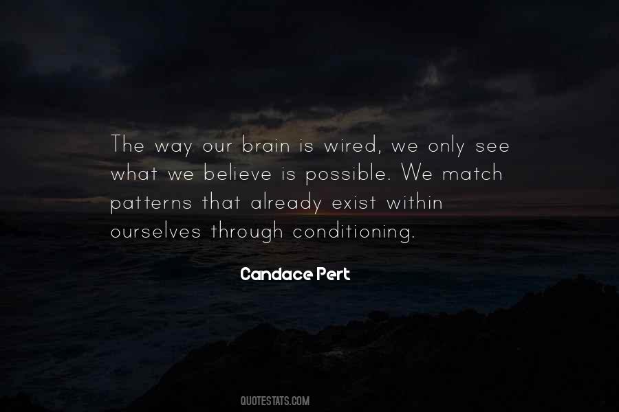 Candace B Pert Quotes #1508082