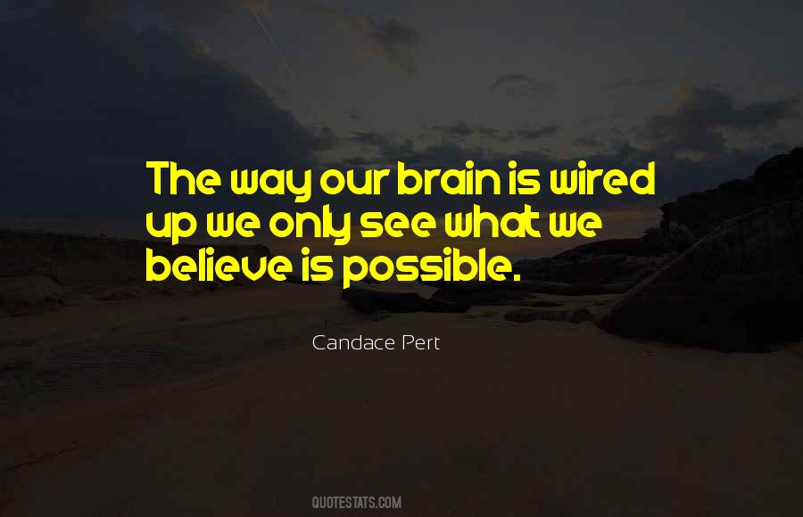 Candace B Pert Quotes #477039