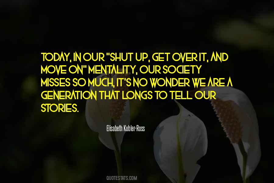 Quotes About Get Over It And Move On #789354