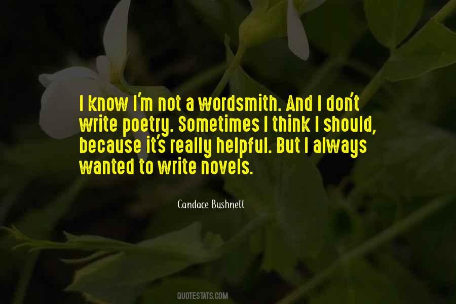 Candace Bushnell Quotes #223908