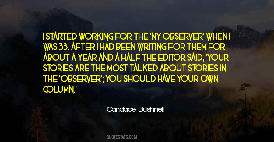 Candace Bushnell Quotes #260760