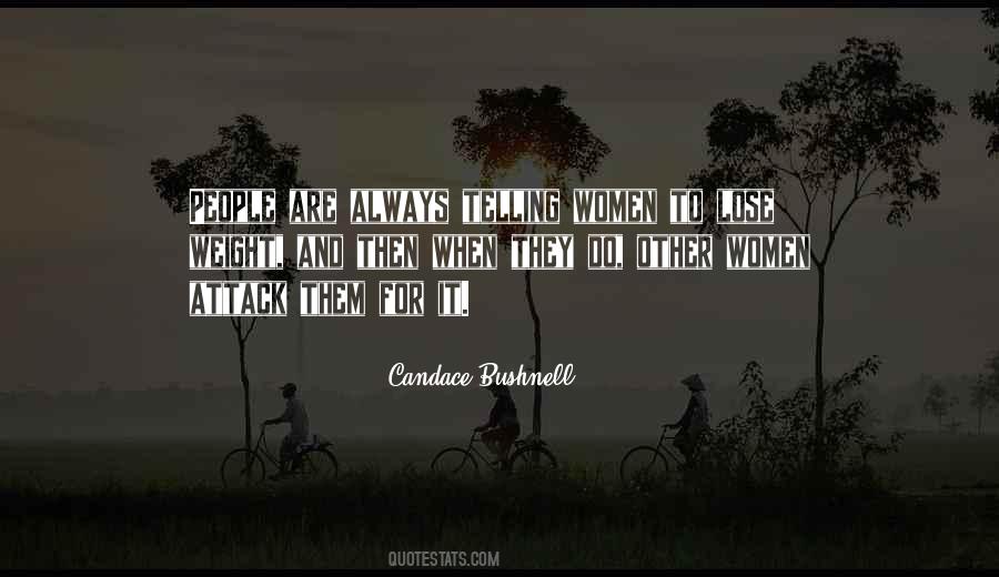 Candace Bushnell Quotes #333275