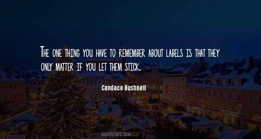 Candace Bushnell Quotes #429431