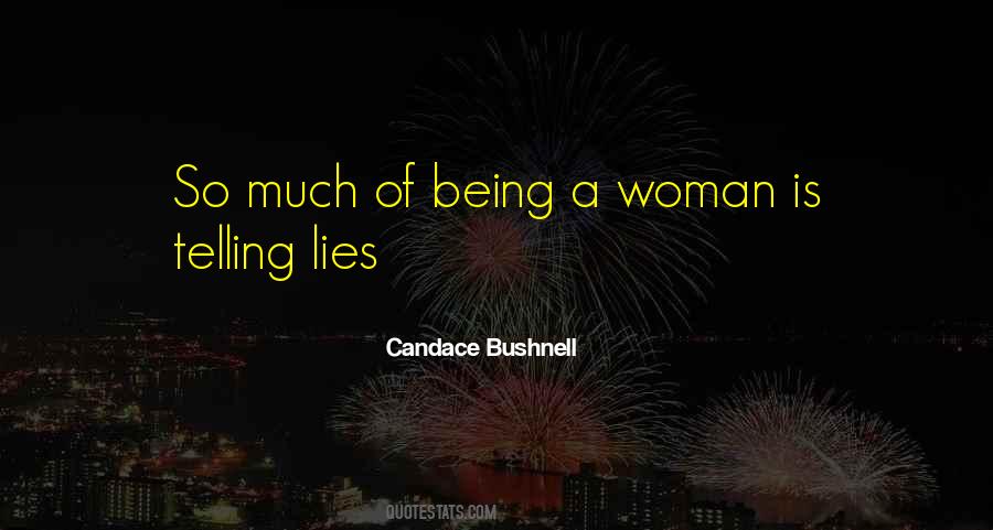 Candace Bushnell Quotes #55244