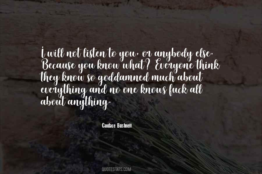 Candace Bushnell Quotes #644065