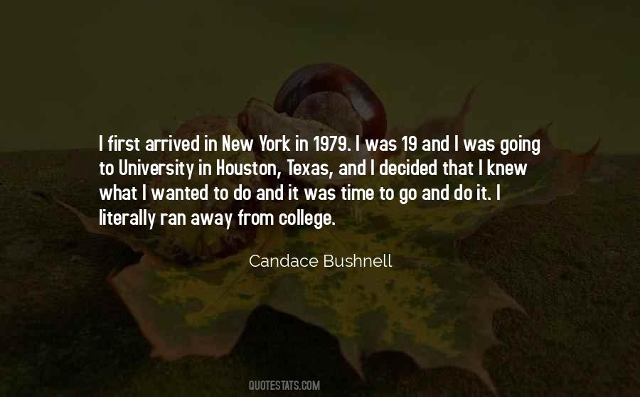 Candace Bushnell Quotes #840789