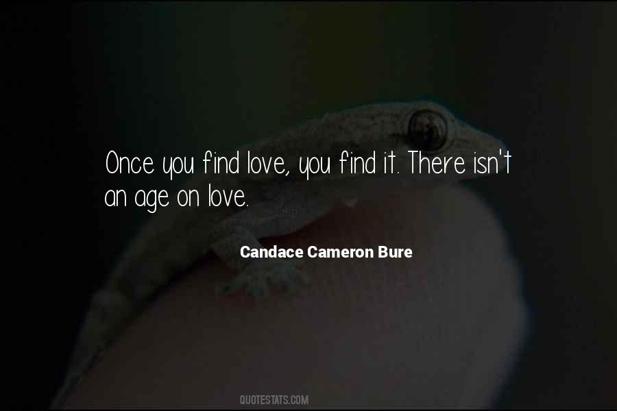 Candace Cameron Bure Quotes #1096908