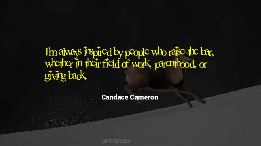 Candace Cameron Quotes #1775234