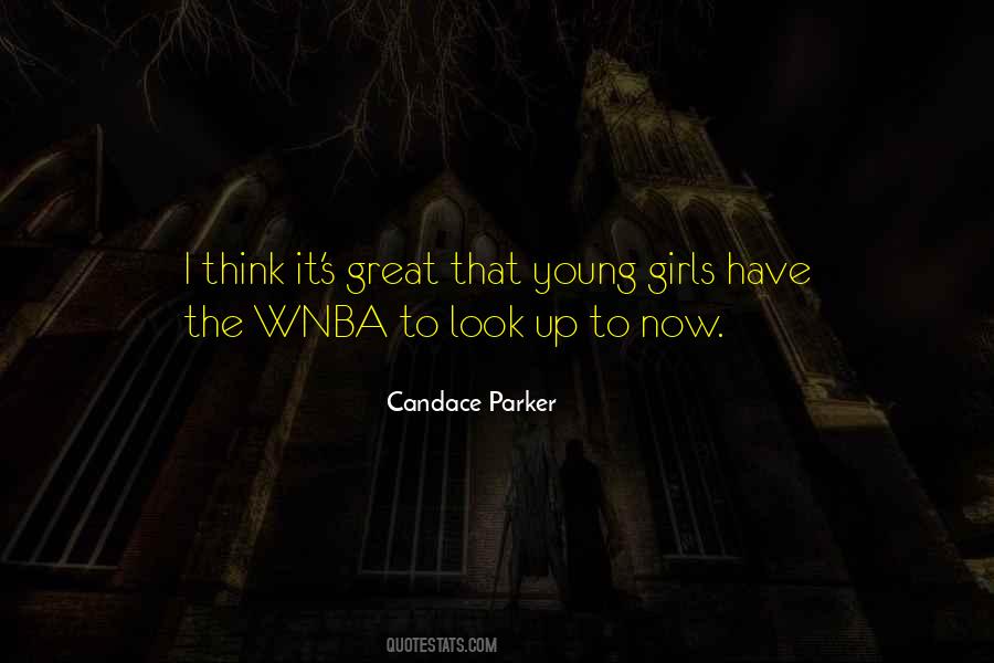 Candace Parker Quotes #1476786