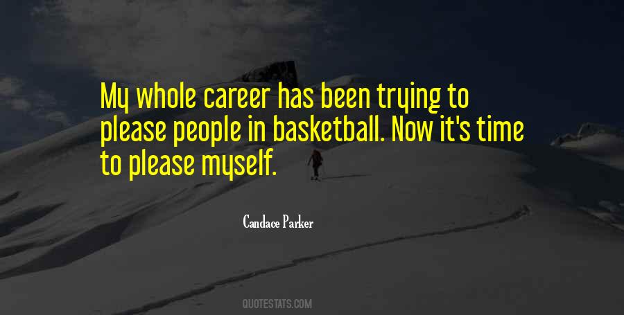 Candace Parker Quotes #220118