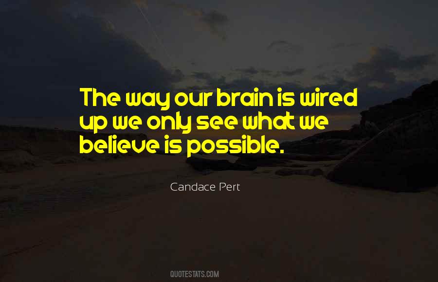 Candace Pert Quotes #477039