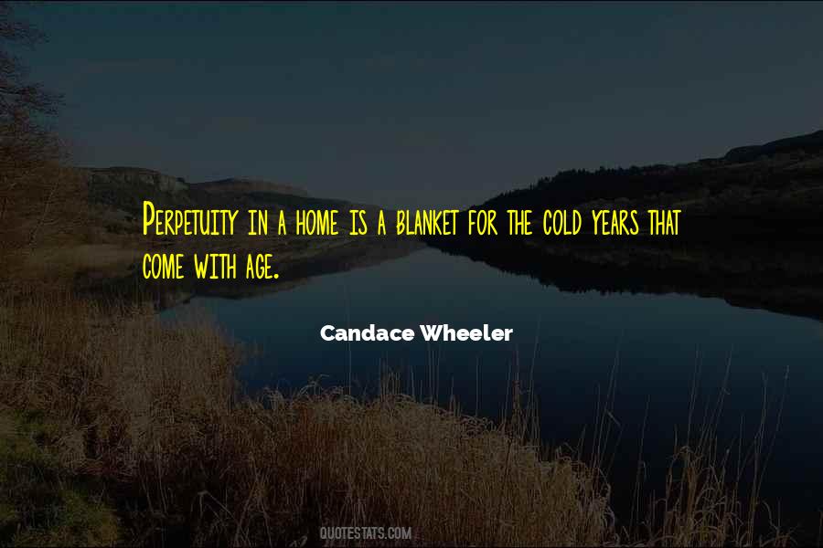 Candace Wheeler Quotes #1069208