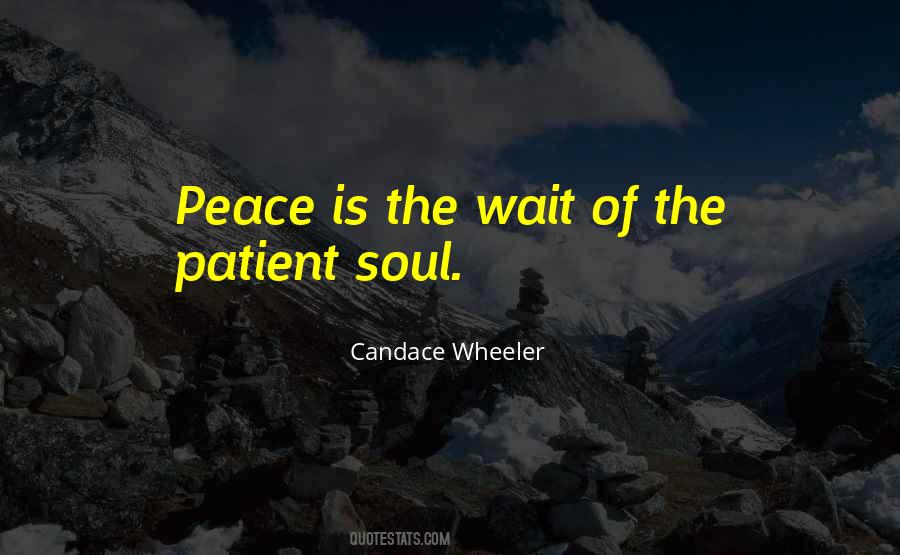 Candace Wheeler Quotes #1436178