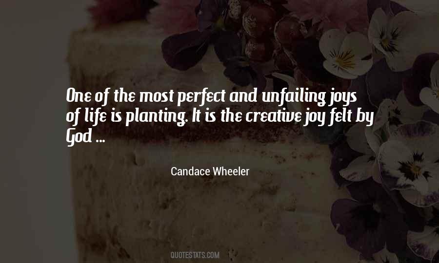 Candace Wheeler Quotes #717729