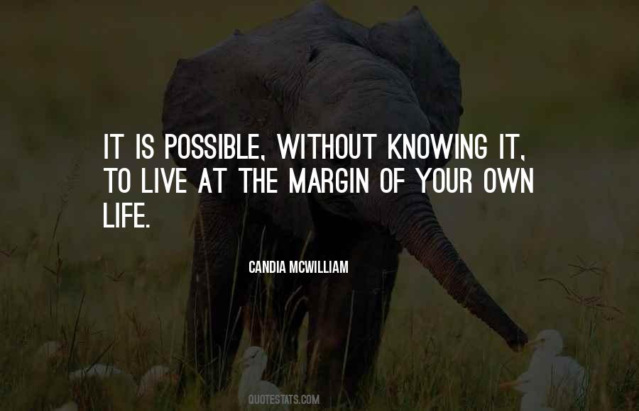 Candia Mcwilliam Quotes #1417319