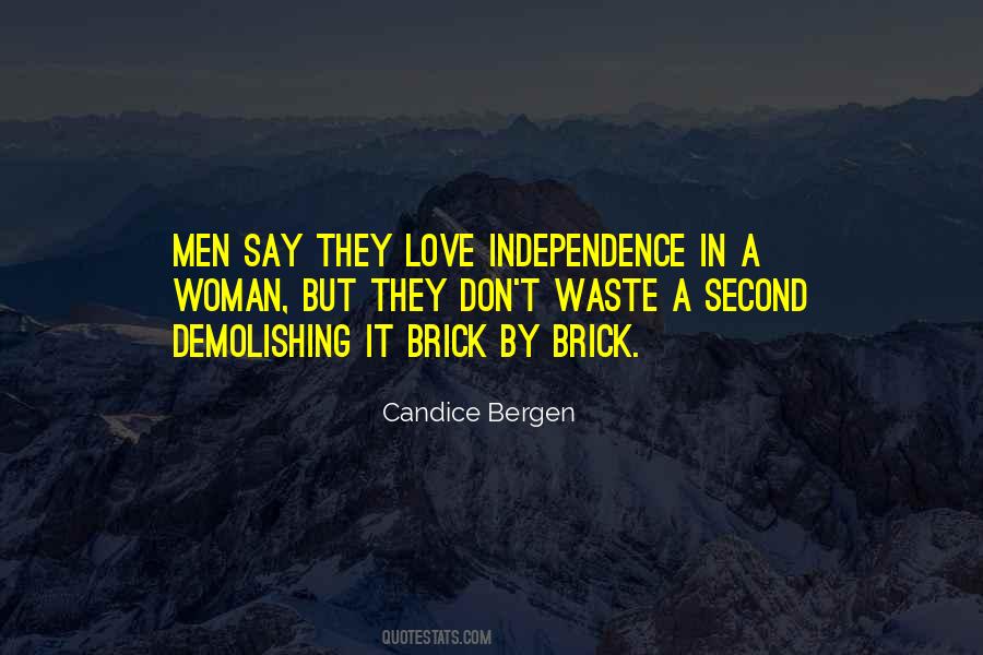 Candice Bergen Quotes #1318330