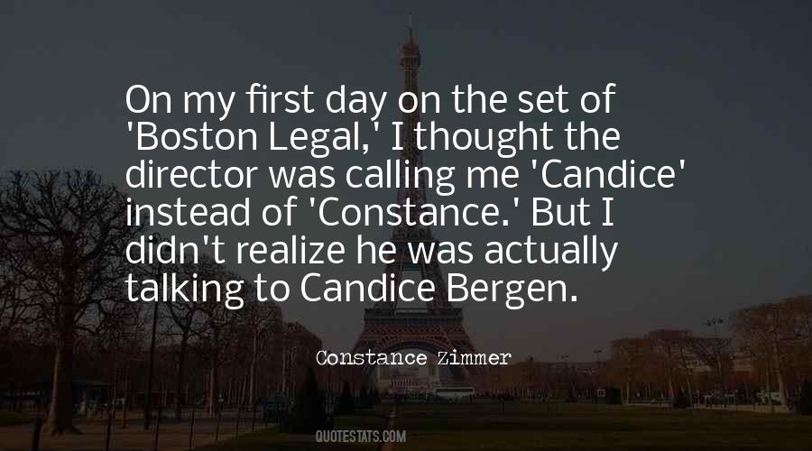 Candice Bergen Quotes #1467165