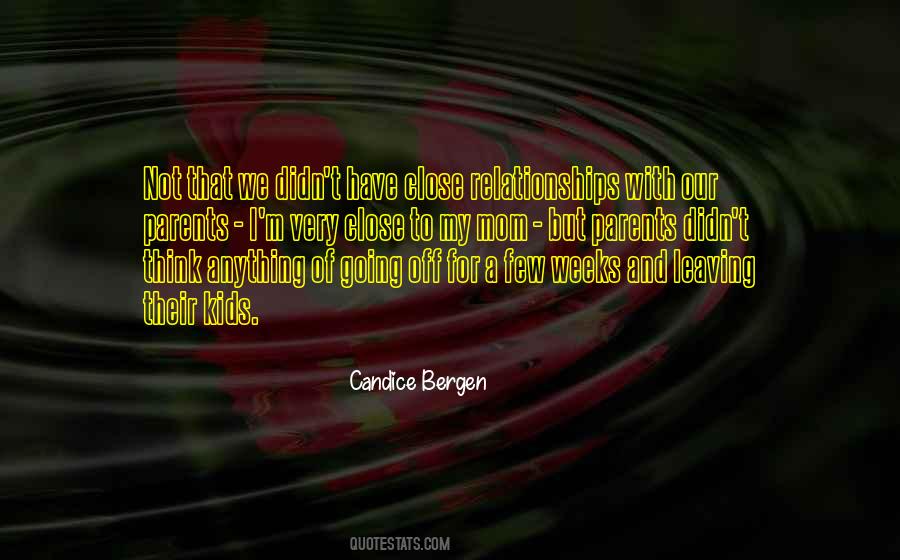 Candice Bergen Quotes #1532510