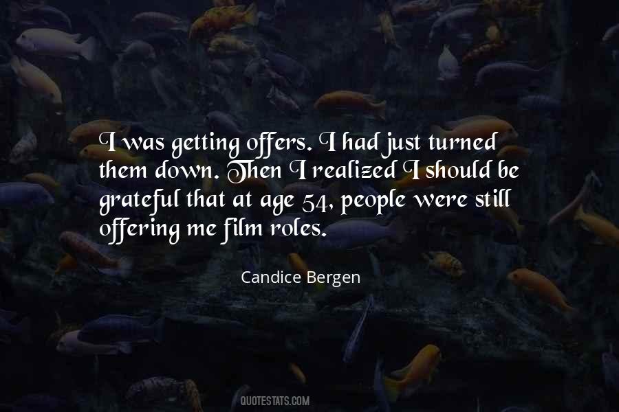 Candice Bergen Quotes #834291