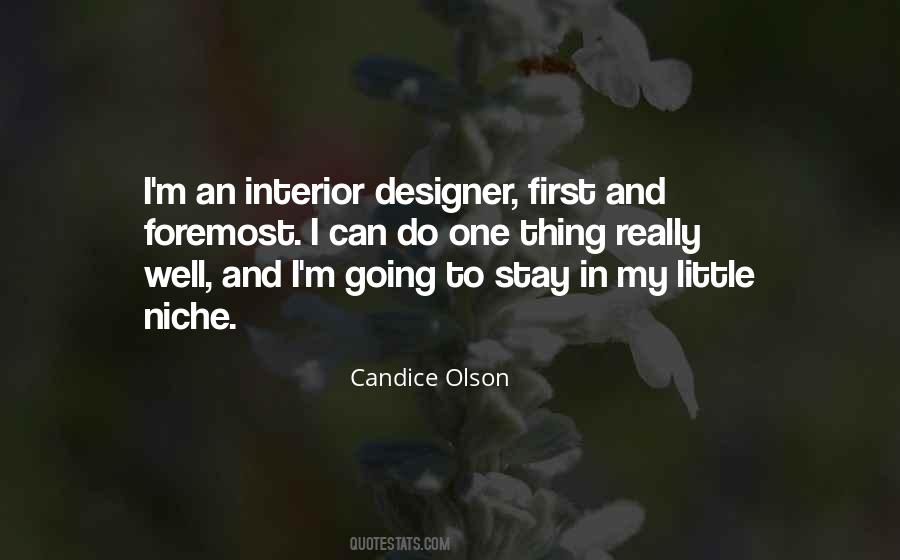 Candice Olson Quotes #1288464