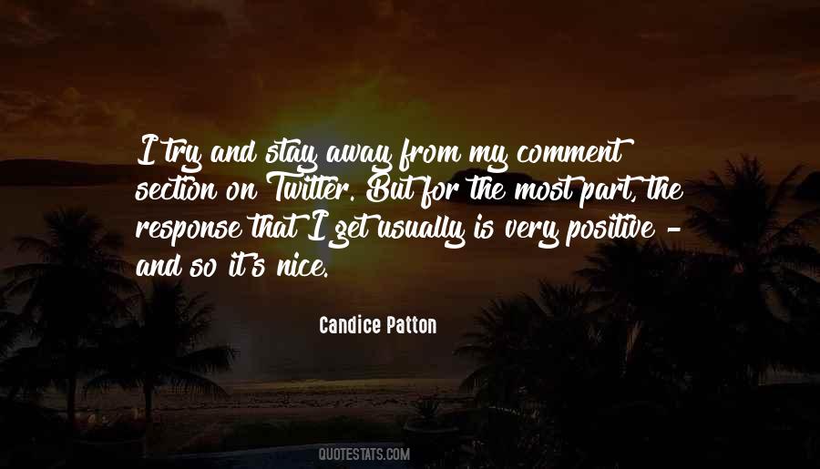 Candice Patton Quotes #1039865