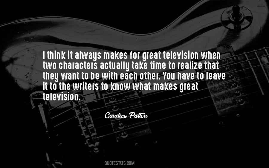 Candice Patton Quotes #1333949