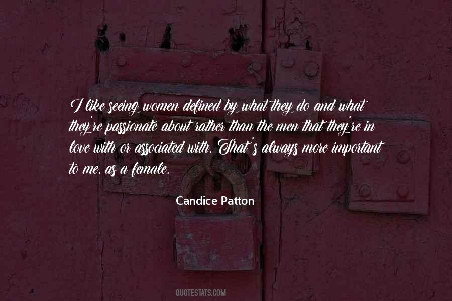 Candice Patton Quotes #968859