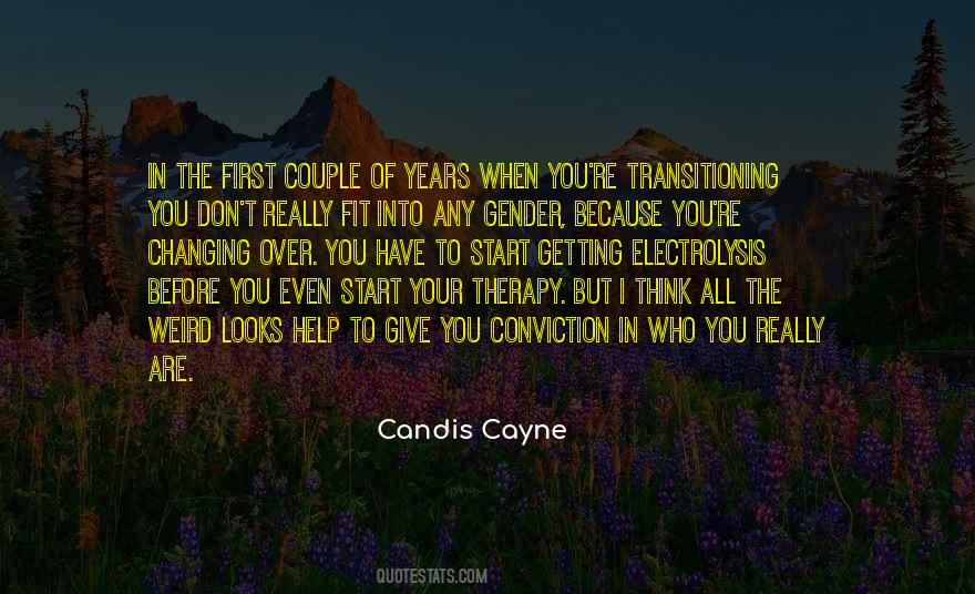 Candis Cayne Quotes #105951