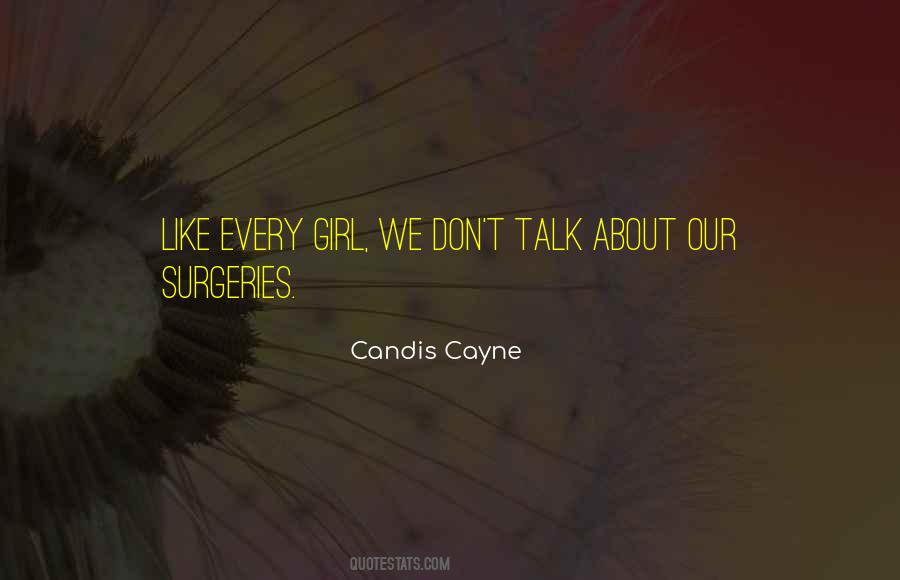 Candis Cayne Quotes #467165