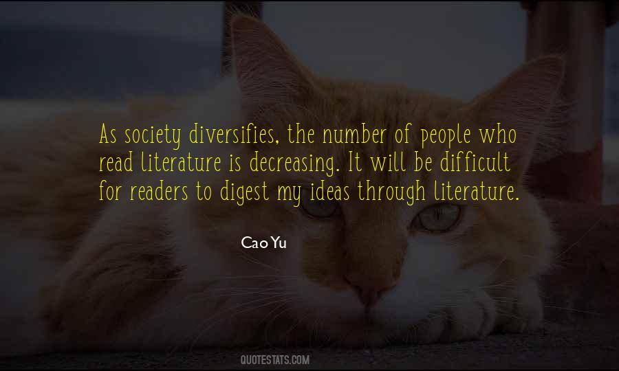 Cao Yu Quotes #688897