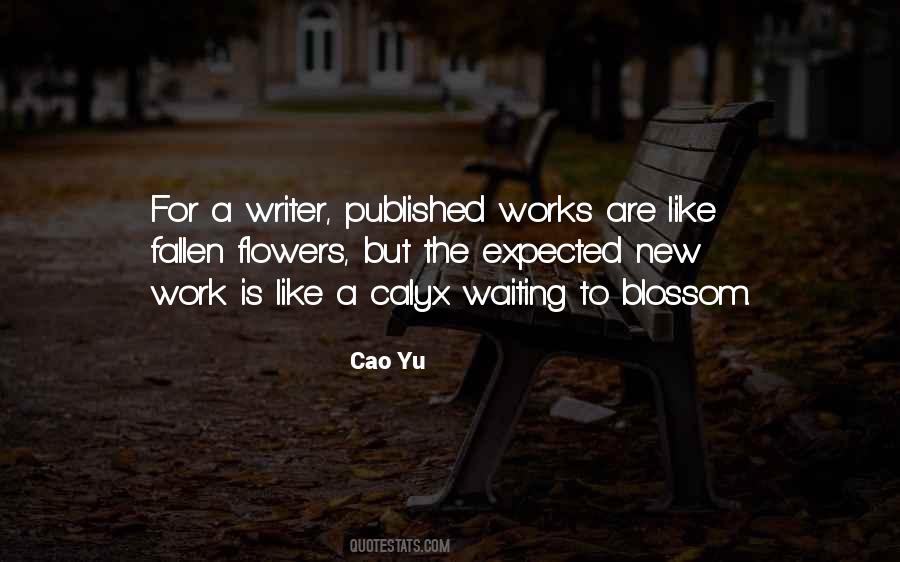 Cao Yu Quotes #964086