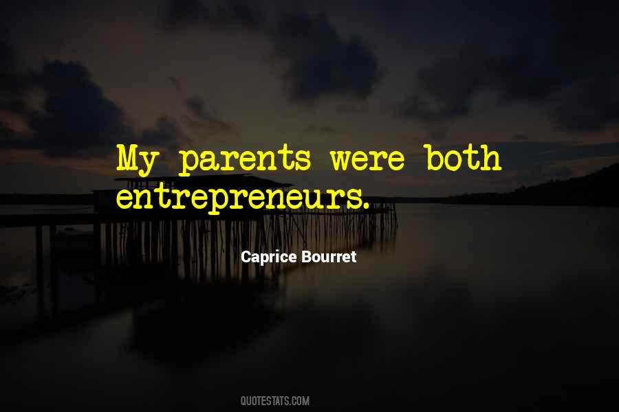 Caprice Bourret Quotes #1709487