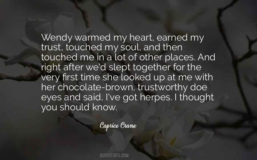 Caprice Crane Quotes #1729299
