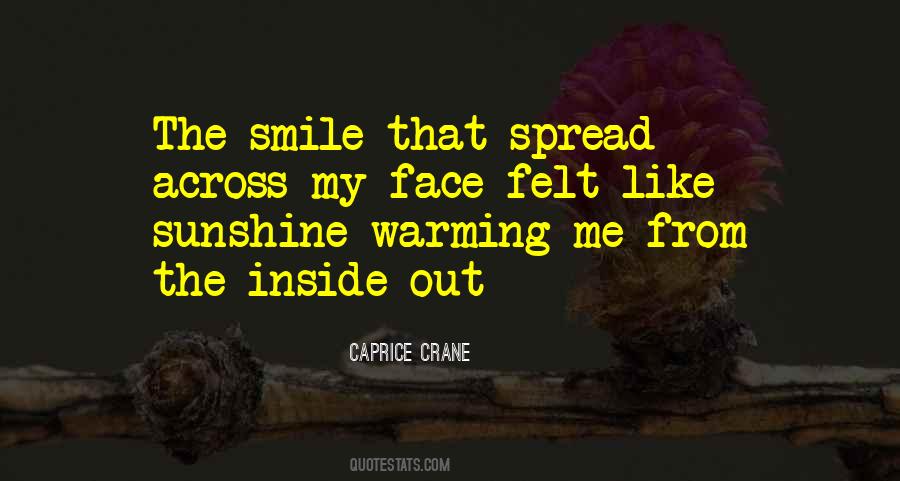 Caprice Crane Quotes #1747476